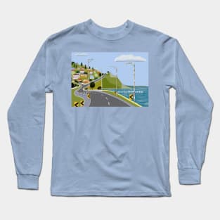 Olivers Hill Digital Long Sleeve T-Shirt